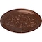 Ekena Millwork Luton Ceiling Medallion (Fits Canopies up to 3 1/2"), Hand-Painted Copper Penny, 21"OD x 2"P CM21LUCPS - alternate 6